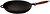 Фото Ситон Сковорода с деревянной ручкой (эмаль матовая/глянцевая) 200x35 мм рифленое дно