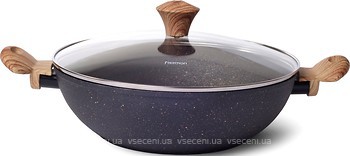Фото Fissman Cosmic Black 30 см з кришкою (4349)