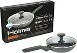 Фото Holmer Modern 22 см с крышкой (FP-22722-SGMGL)