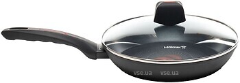 Фото Holmer Vetto Black 26 см з кришкою (FP-22326-SBHBL)