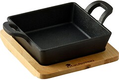 Фото MasterPro Foodies Cook&Share 12.6x18.5 см з підставкою (BGMP-3805-EM)