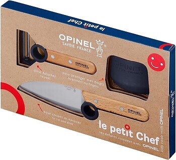 Фото Opinel Le Petit Chef blue (002605)