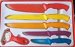 Ножі, ножиці кухонні Bachmayer