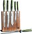Фото HexClad Damascus Steel Knife Set Green (HC7DK)
