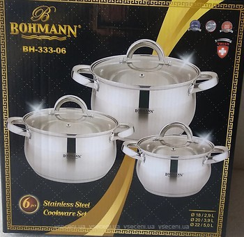 Фото Bohmann BH 333-06