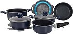 Фото Gimex Cookware Set Induction Bue (6977225)