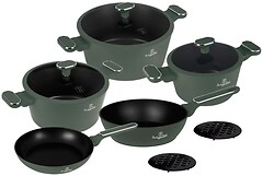 Фото Berlinger Haus Matte Green Collection (BH-8207)
