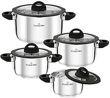 Фото Starke Pro Sante LKA-194HMYIO-8PCS-BLACK (LK240506)