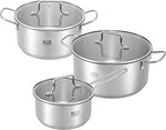 Набори каструль і сковорідок Resto Kitchenware