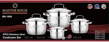 Фото Master Koch MK 1909 (82519)