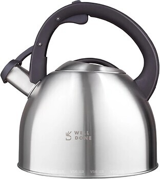 Фото Well Done WD-4013A сріблястий