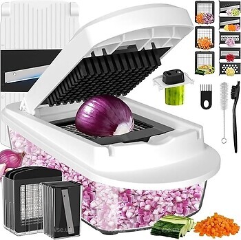 Фото Ukeetap All-in-One 8 Blade White (X004SOSOR1)