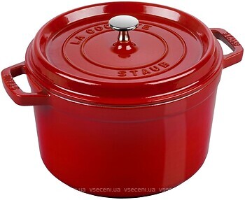 Фото Staub Round Cocotte 4.8 л (40509-485-0)