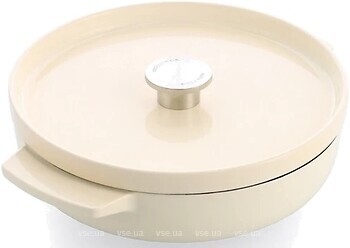Фото KitchenAid Cast Iron 2.77 л з кришкою (CC009010-001)