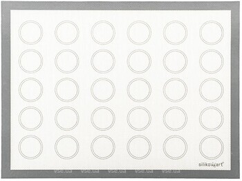 Фото Silikomart Fiberglass Macaron 58.3x38.4 см