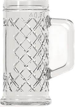 Фото Uniglass Rhombus Beer Tankard (40812)