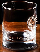 Фото VSklo Стакан для виски с якорем