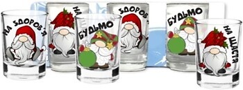 Фото GalleryGlass Новорічні гноми (5104578049319)