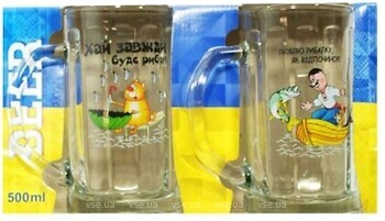 Фото Farglass Рибалки козаки 2x500 мл