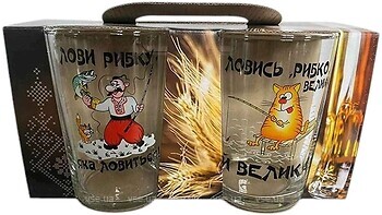 Фото Farglass Рибалки Козаки 2x510 мл