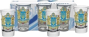 Фото GalleryGlass Герб України (5104578043553)