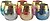 Фото Art Decor Stemless Amalfi (1014 Color)