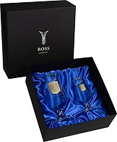 Фото Boss Crystal Тризуб (B22TRY31GG)