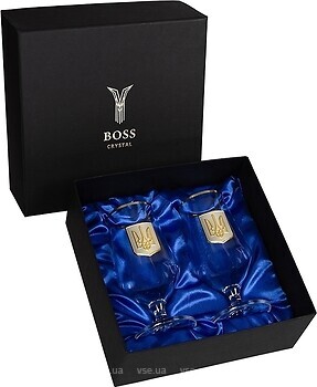 Фото Boss Crystal Тризуб (B22TRY3GG)