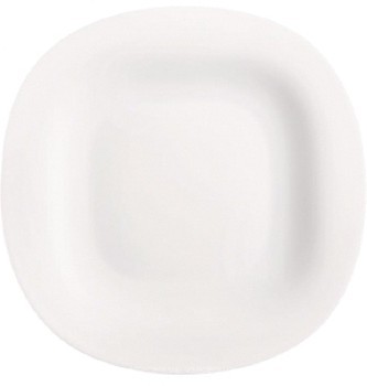 Фото Luminarc тарілка для десерту Carine White (H3660)