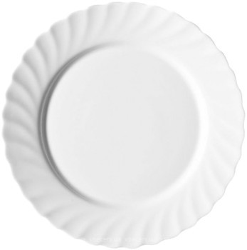 Фото Luminarc тарілка обідня Trianon White (H3665)