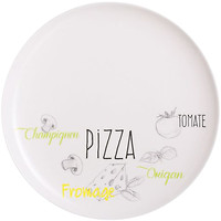 Фото Luminarc блюдо для піци Friends Time Bistrot 32 см (L2904)
