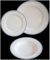 Фото Thun Набор тарелок для супа Opal 23 см (8013601)