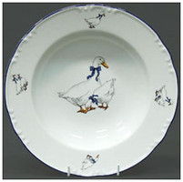 Фото Thun Набор глубоких тарелок Constance 23 см (8408200)