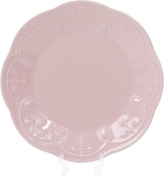 Фото Bonadi набор тарелок 6 шт Розовый (931-174) 
