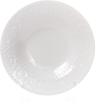 Фото Bonadi набор тарелок 6 шт Белый (931-192) 