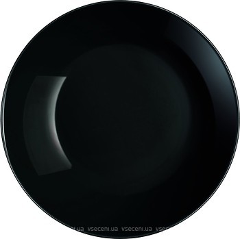Фото Luminarc тарелка Diwali Black (P0787)
