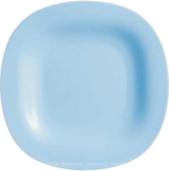 Фото Luminarc тарілка десертна 19 см Carine Light Blue (P4245)