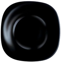 Фото Luminarc набір тарілок для десерту 6 шт Carine Black (H3664/L9816)