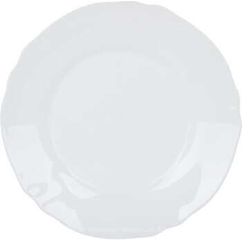 Фото Luminarc тарілка обідня 24 см Louis XV White (P9023)