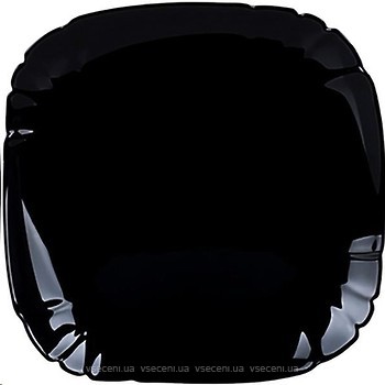 Фото Luminarc тарелка обеденная Lotusia Black (P7063)