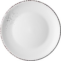 Фото Ardesto тарілка обідня 26 см Lucca Winter White (AR2926WMC)