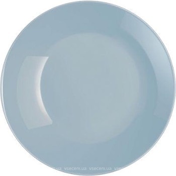 Фото Luminarc тарілка для десерту Zelie Light Blue (Q3440)