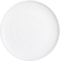 Фото Luminarc тарілка обідня 26 см Ammonite White (P8823)