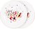Фото Lefard набор тарелок обеденных Рождественский олень (924-454)