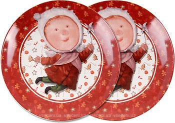 Фото Lefard Gapchinska набор тарелок десертных Я волшебный ангел (924-676)