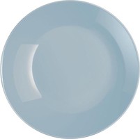 Фото Luminarc тарелка обеденная 25 см Zelie Light Blue (Q3441)