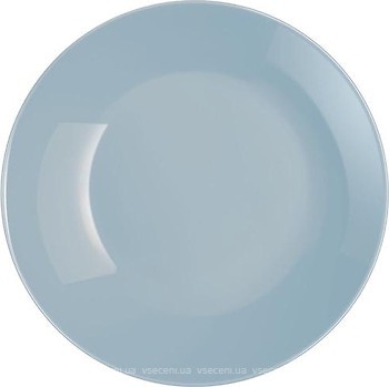 Фото Luminarc тарілка обідня 25 см Zelie Light Blue (Q3441)