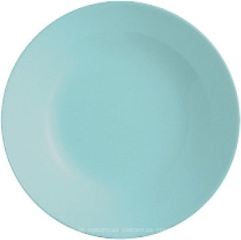 Фото Luminarc тарілка для десерту 18 см Zelie Light Turquoise (Q3443)