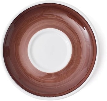 Фото Ancap блюдце Millecolori Brown 14.5 см (34416)