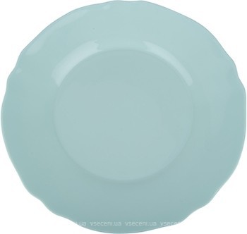 Фото Luminarc тарілка обідня 24 см Louis XV Light Turquoise (Q3698)